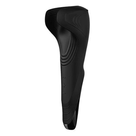 Satisfyer - Men Wand Vibrierender Masturbator (Schwarz)