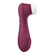 Satisfyer - Pro 2 Generation 3 App-Controlled Clitoral Liquid Air Pulse Stimulator (Wine Red) STF1283 CherryAffairs