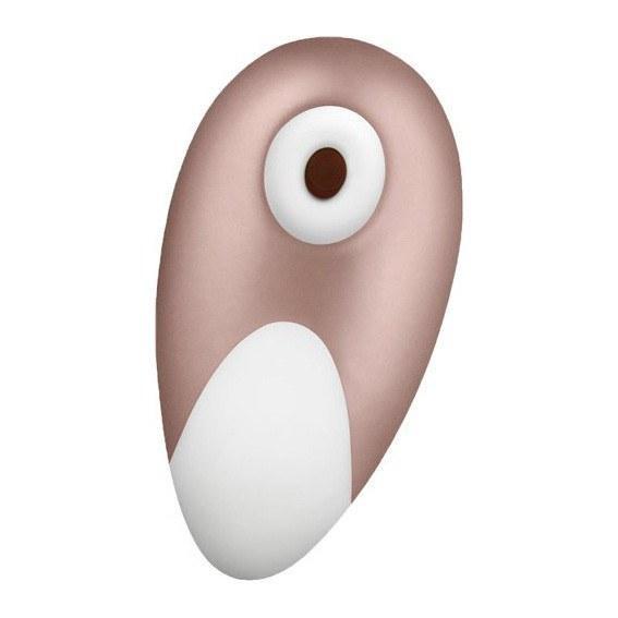 Satisfyer - Pro Deluxe Air Pulse Rechargeable Clitoral Air Stimulator (Rose Gold) - CherryAffairs.sg