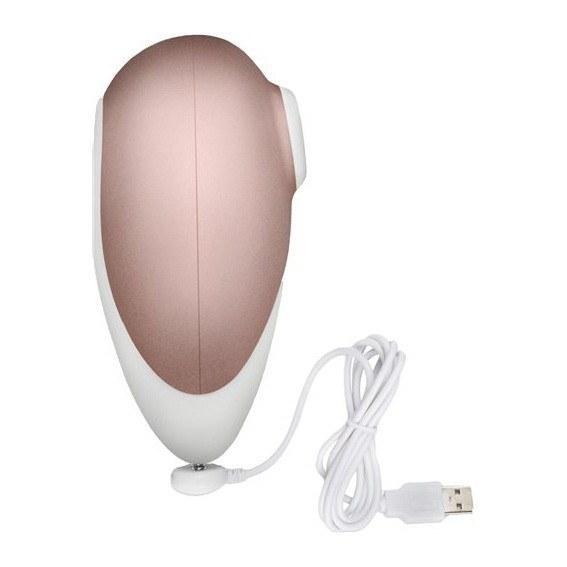 Satisfyer - Pro Deluxe Air Pulse Rechargeable Clitoral Air Stimulator (Rose Gold) - CherryAffairs.sg