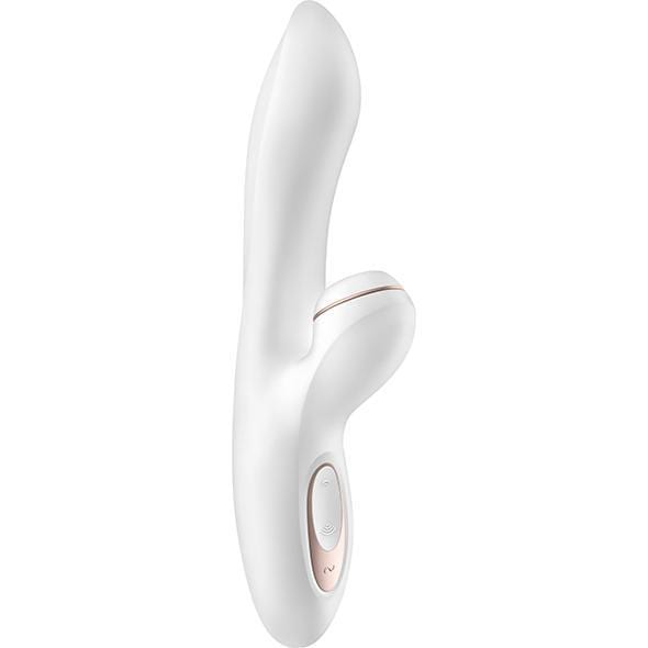 Satisfyer - Pro+ G Spot Rabbit Vibrator (White)    Rabbit Dildo (Vibration) Non Rechargeable
