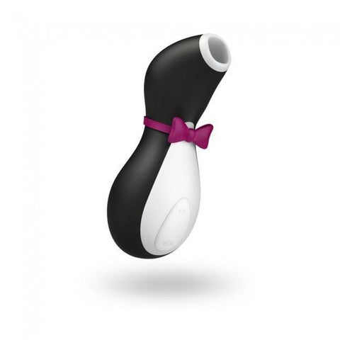 Satisfyer - Stimulateur clitoridien à impulsions d'air rechargeable Pro Penguin
