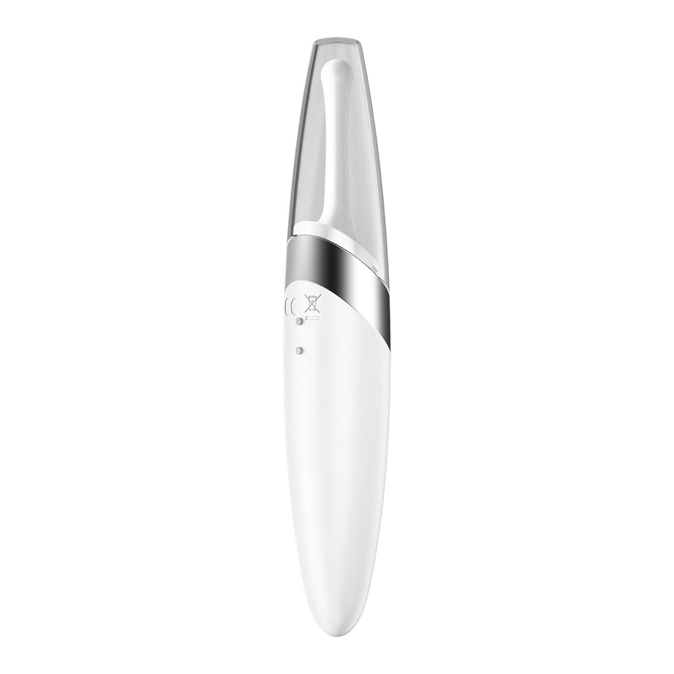 Satisfyer - Twirling Delight Precise Clit Massager (White) STF1216 CherryAffairs