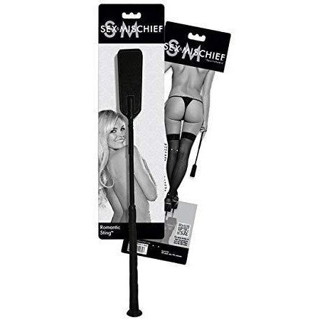 Sex and Mischief - Romantic Sting Paddle - CherryAffairs.sg