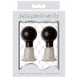 Sexperiments - Nipple Suckers Nipple Clips (Black) SP1005 CherryAffairs