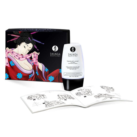 Shunga - Shunga Rain of Love Arousal Cream 30 ml - CherryAffairs.sg