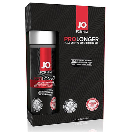 System JO - For Men Prolonger Desensitizing Gel - CherryAffairs.sg