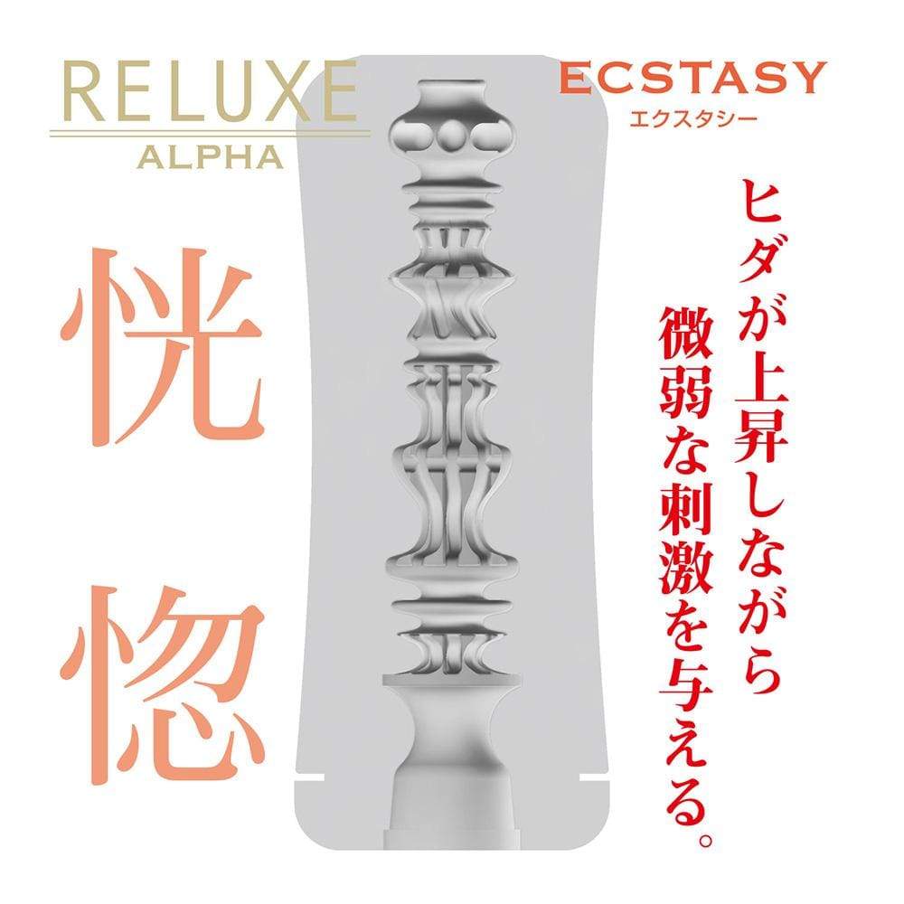 T-Best - Reluxe Alpha Ecstasy Soft Stroker Soft Type(Clear) TB1002 CherryAffairs