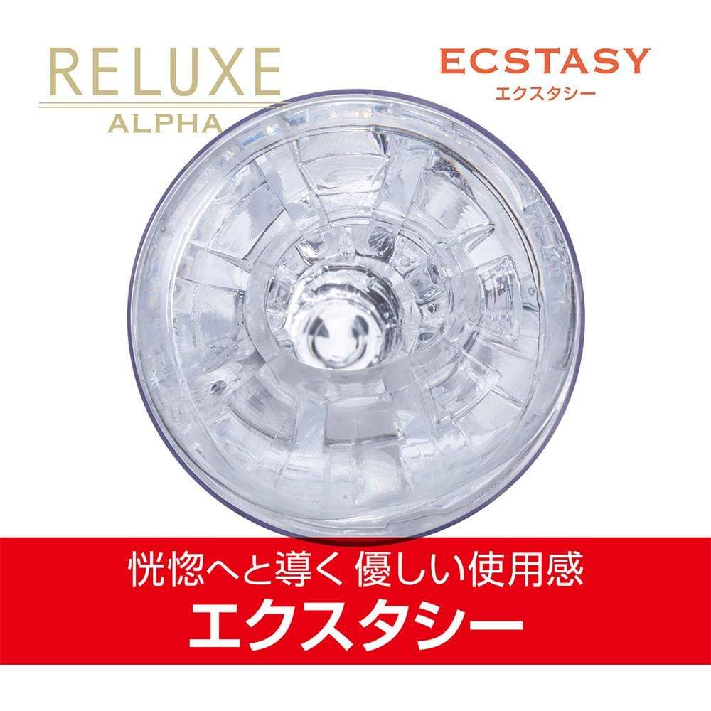 T-Best - Reluxe Alpha Ecstasy Soft Stroker Soft Type(Clear) TB1002 CherryAffairs