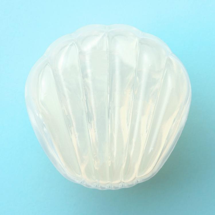 Tenga - Iroha Petit Shell Soft Massager (White) TE1191 CherryAffairs