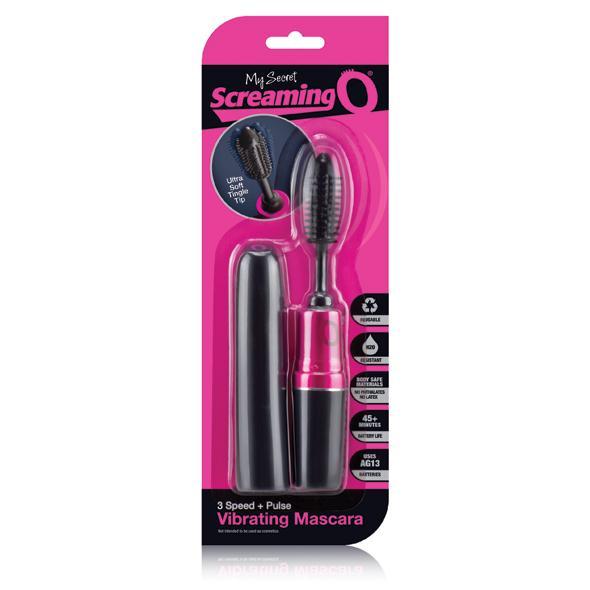 The Screaming O - Discreet Vibrating Mascara Wand - CherryAffairs.sg