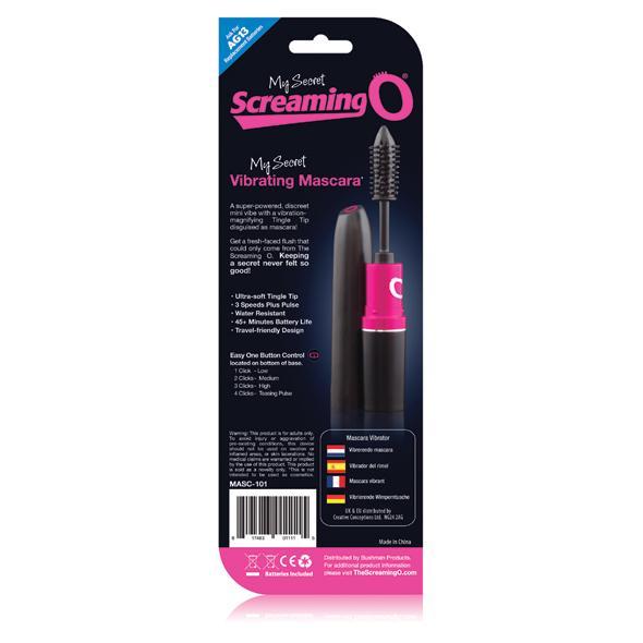 The Screaming O - Discreet Vibrating Mascara Wand - CherryAffairs.sg