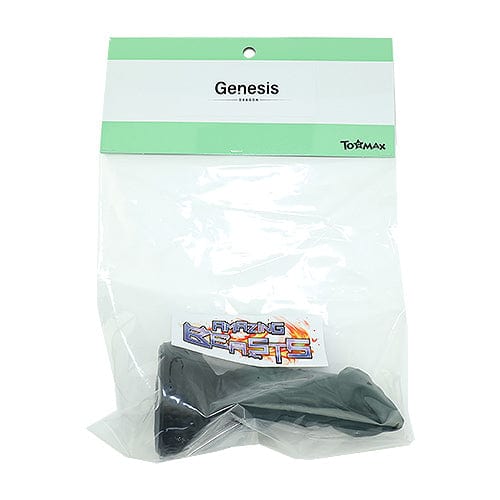 Tomax - Genesis Regular Silicone Dildo (Green)    Non Realistic Dildo w/o suction cup (Non Vibration)