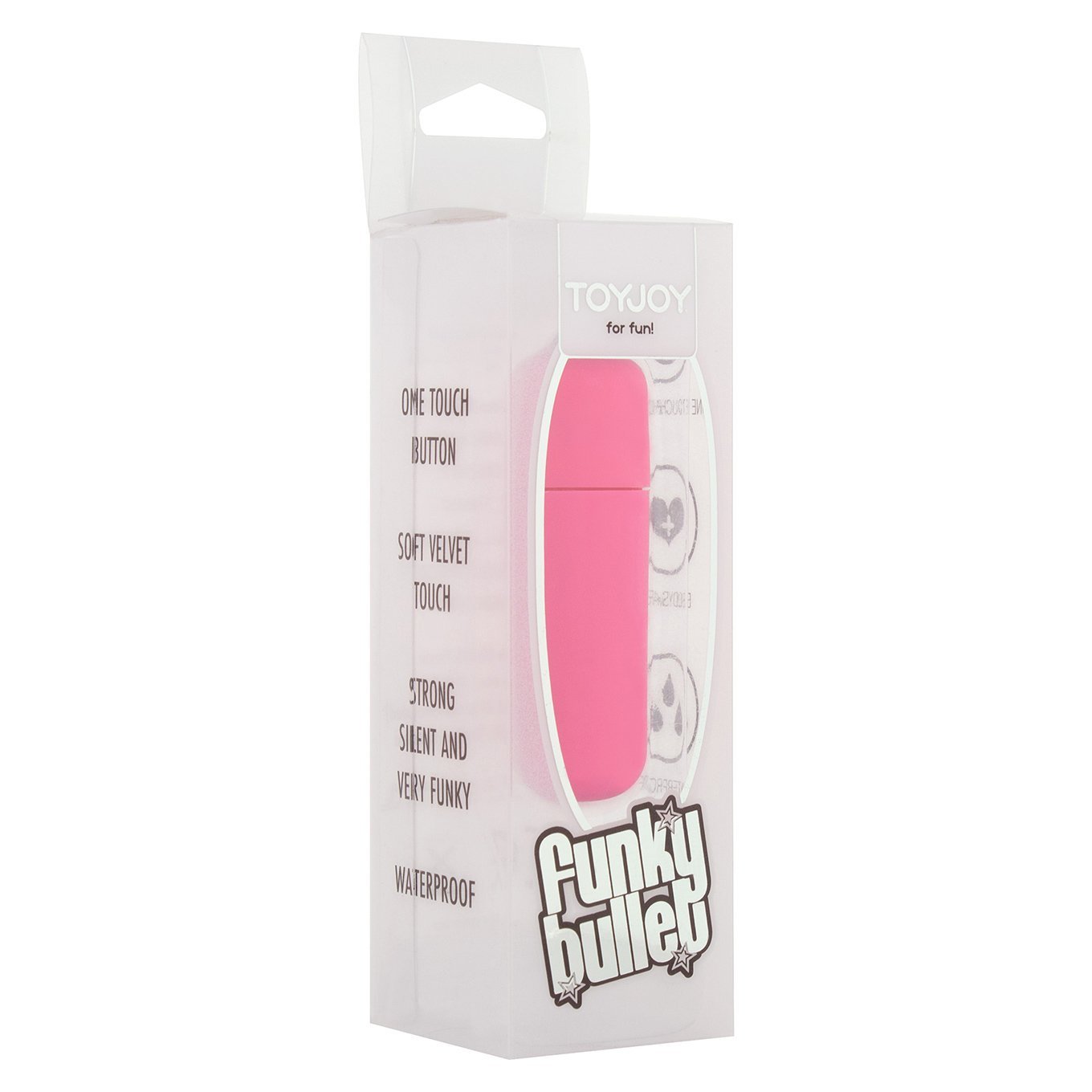 ToyJoy - Funky Bullet Vibrator - CherryAffairs.sg