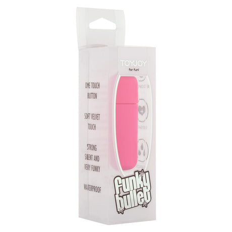 ToyJoy - Funky Bullet Vibrator - CherryAffairs.sg