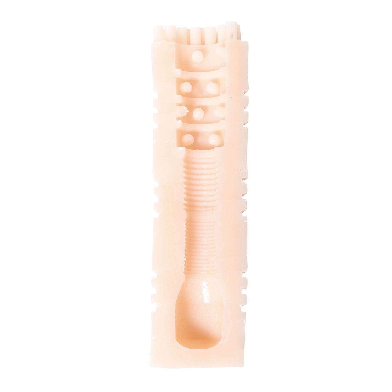 Toys Sakai - Flexibility Yawakaikan Soft Stroker Onahole (Beige) TYS1003 CherryAffairs