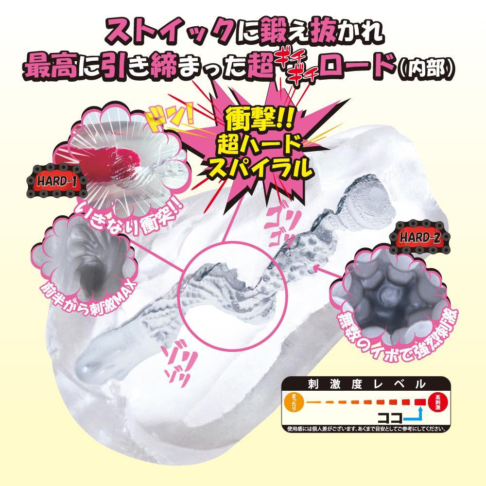 ToysHeart - Cyclist Girls Super Hard and Tight Onahole (Clear) TH1117 CherryAffairs