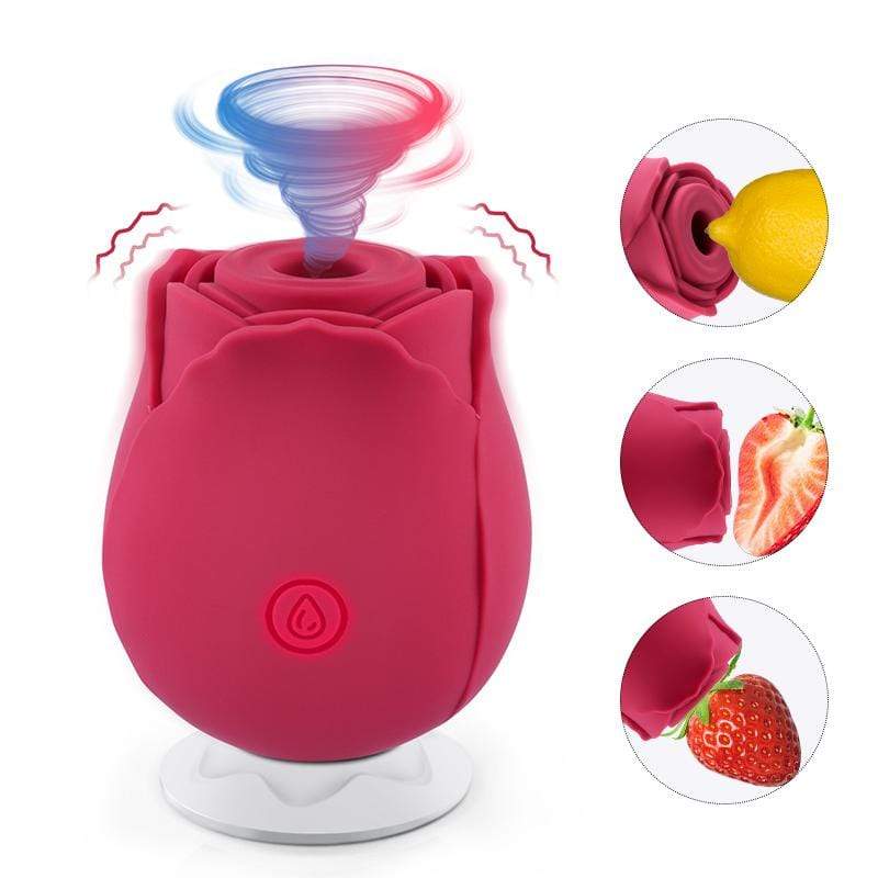 Tracy's Dog - Rosie Vibrator Clitoral Air Stimulator (Pink)    Clit Massager (Vibration) Rechargeable