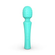 Tracy's Dog - Seaquake Silicone Bumps Wand Massager (Blue) TRD1022 CherryAffairs