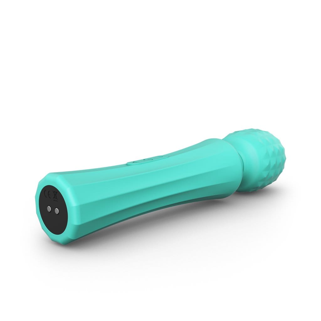 Tracy's Dog - Seaquake Silicone Bumps Wand Massager (Blue) TRD1022 CherryAffairs
