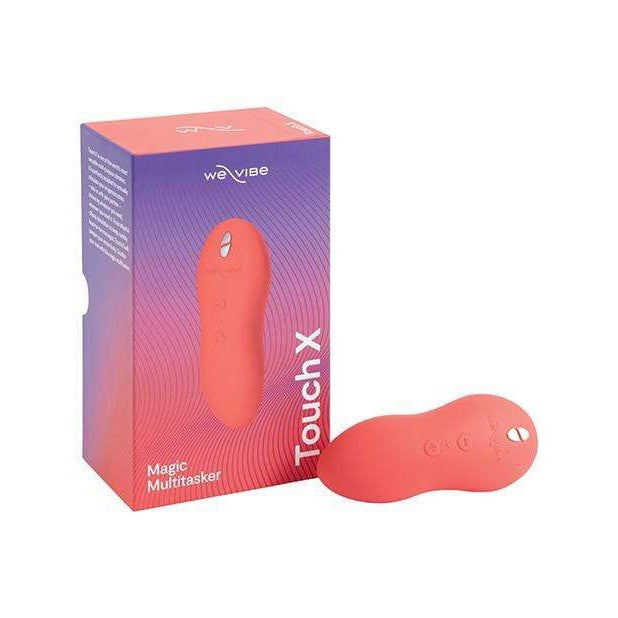 We Vibe - Touch X Magic Multitasker Clit Massager (Crave Coral) WEV1047 CherryAffairs
