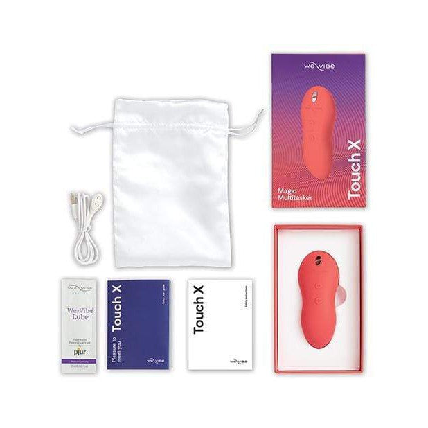 We Vibe - Touch X Magic Multitasker Clit Massager (Crave Coral) WEV1047 CherryAffairs
