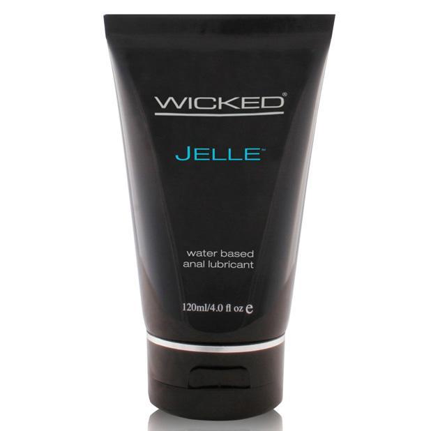 Wicked - Sensual Care Jelle Water Based Anal Lubricant - CherryAffairs.sg