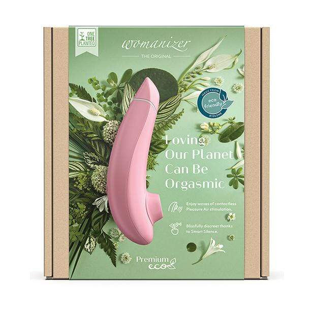 Womanizer - Premium Econ Clitoral Air Stimulator (Rose) WM1039 CherryAffairs