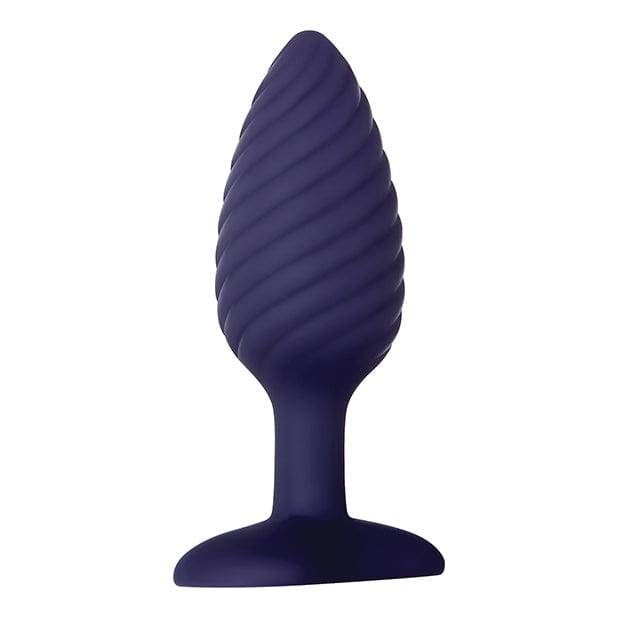 Zero Tolerance - Wicked Twister Remote Control Rechargeable Anal Plug (Purple) ZR1024 CherryAffairs