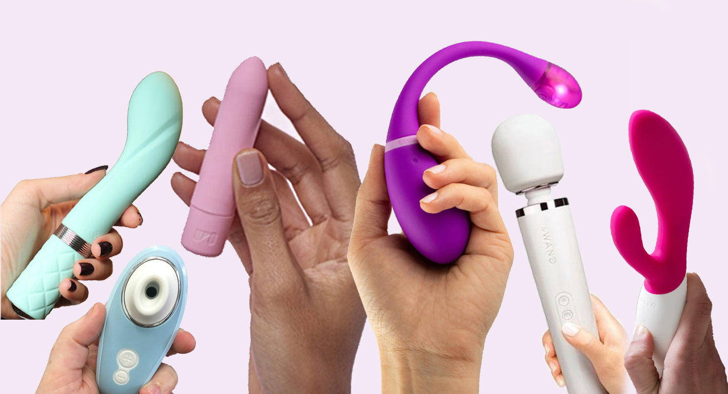 5 Different Kinds of Vibrators | Egg/Bullet, G Spot, Rabbit, Wand & Clitoral Vibrators