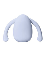 Dame - Eva Hands-Free Wearable Couples Vibrator (White)