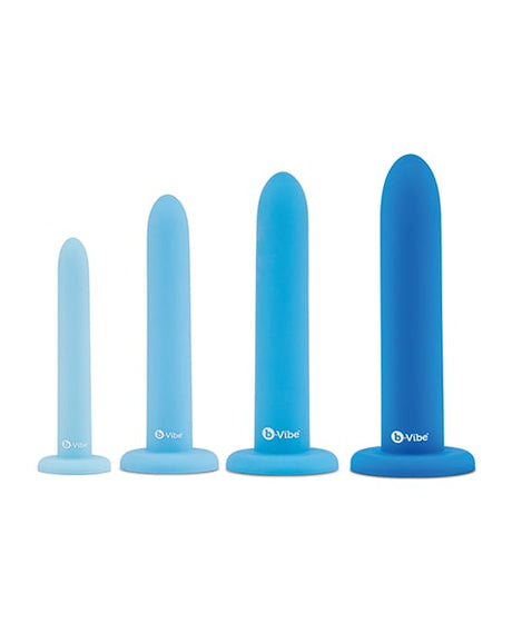 B-Vibe - Silicone Anal Training Dilator Set 5-Piece