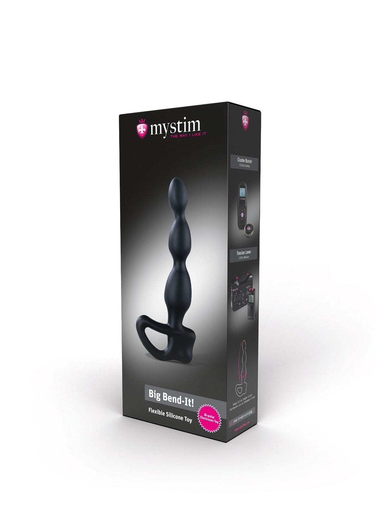 Mystim - Big Bend-It eStim Toy