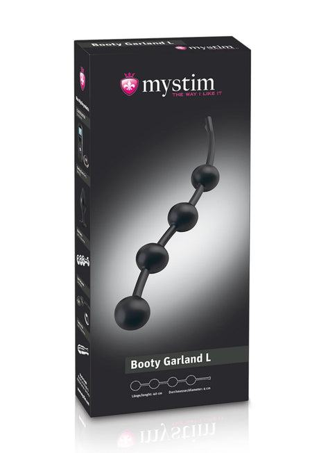 Mystim - Booty Garland Anal Chain L eStim Toy