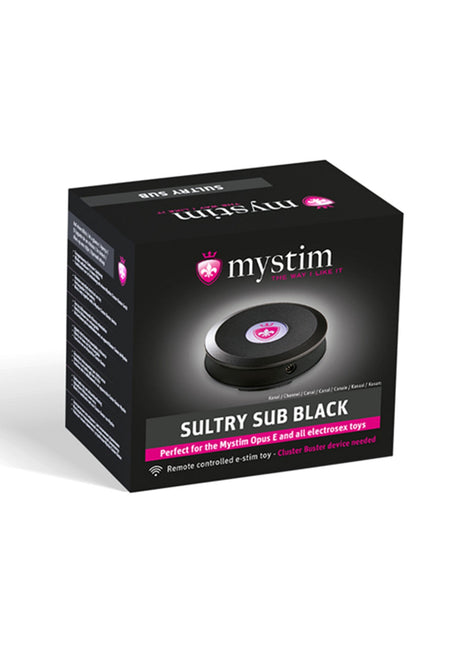 Mystim - Sultry Subs Receiver Channel 3 eStim Toy