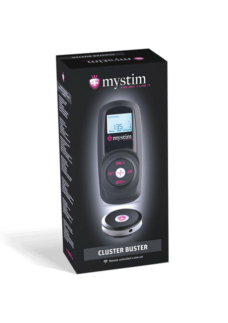 Mystim - Cluster Buster eStim Toy
