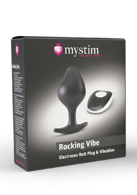 Mystim - Rocking Vibe S eStim Toy