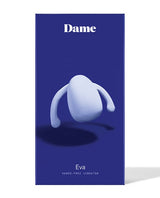 Dame - Eva Hands-Free Wearable Couples Vibrator (White)