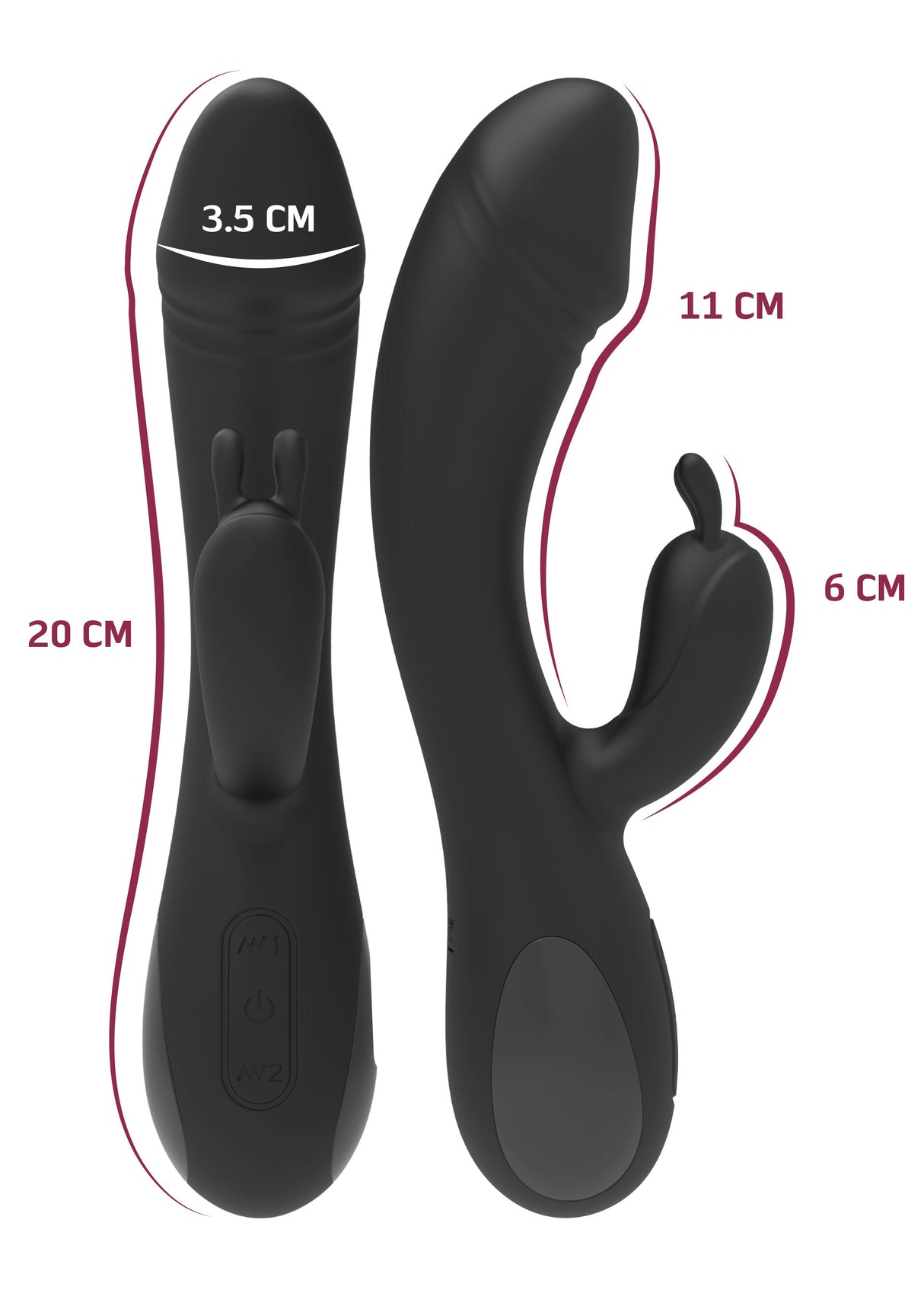 She.E.O - E-Stim Rabbit Vibrator
