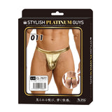 Stylish Platinum Guys - Men's Sheer Underwear Collection