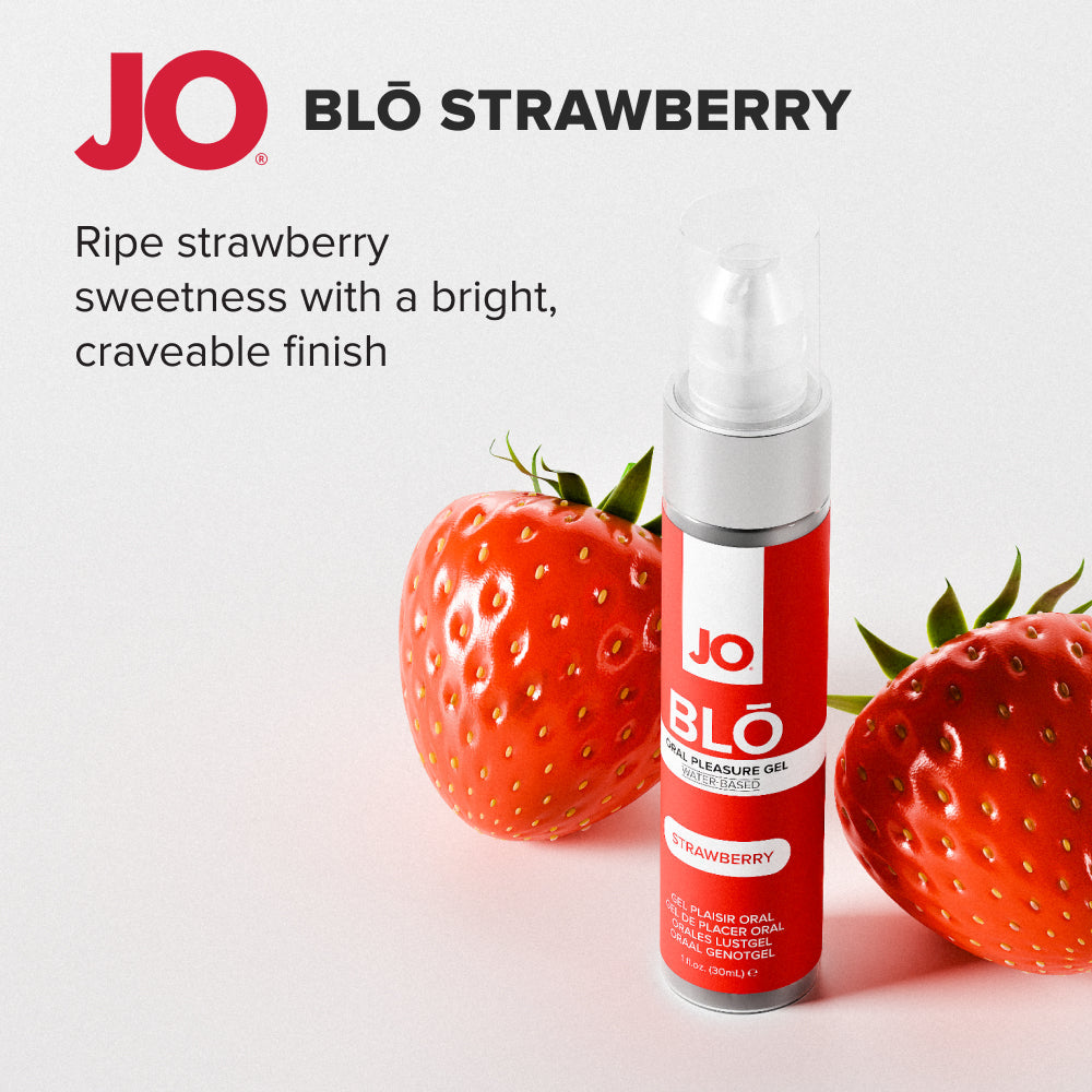 System JO - Blo 风味清凉口腔愉悦凝胶 1 盎司