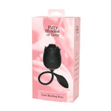 Fifty Shades of Grey - Dark Blushing Rose Clitoral Air Stimulator Vibrator (Black)