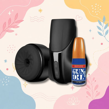 Mastur-Better: His Starter Exploration (Satisfyer/Kiiroo/Gun Oil) CherryAffairs