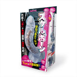 Magic Eyes - Bone In Skeleton Flexible Suction Cup Dildo (Clear)