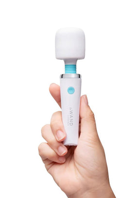 Le Wand - Classique Mini Wand Massager (White) LW1008 CherryAffairs