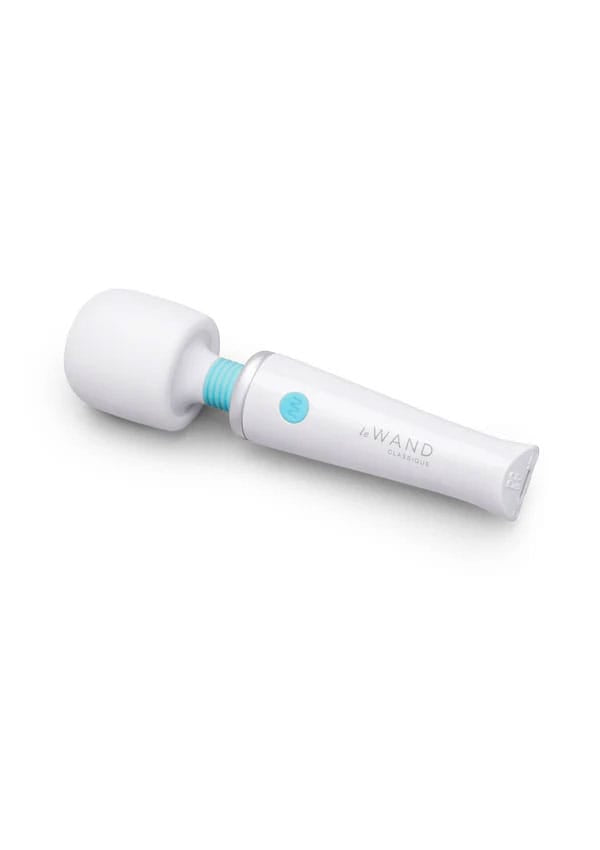 Le Wand - Classique Mini Wand Massager (White) LW1008 CherryAffairs