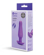 B-Vibe - Rookie Beginner Silicone Anal Plug - Multi Colour
