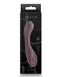 NS Novelties - Desire Pure Rechargeable G-Spot Vibrator (Brown) - Brown