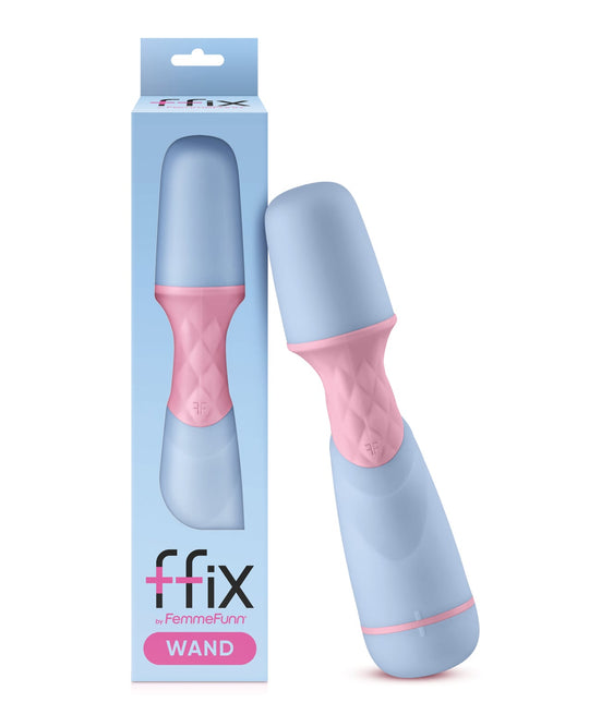 Femme Funn - Ffix Mini Wand Massager (Blue)