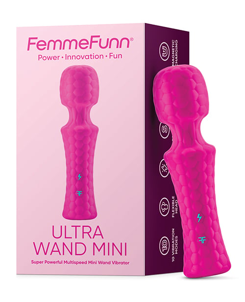Femme Funn - Ultra Mini Wand Massager (Pink)